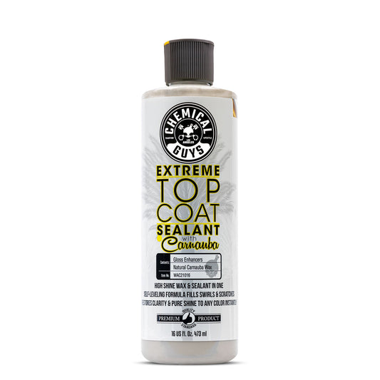 EXTREME TOP COAT WAX AND SEALANT IN ONE 16oz
