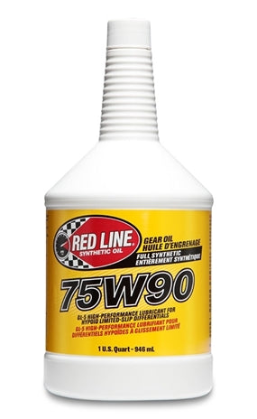 Red Line GL-5 Gear Oil - 75W 90