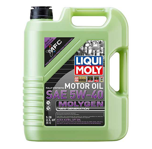 Liqui Moly SAE 5W-40 Molygen New Generation 5L