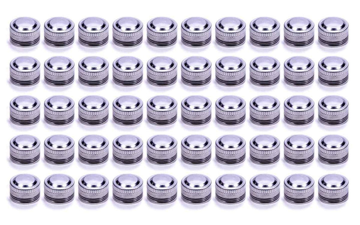 -16 Aluminum Caps 50pk