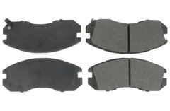 Premium Semi-Metallic Br ake Pads with Shims and