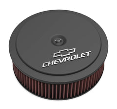 14 x 4 Air Cleaner  GM Muscle Series Black