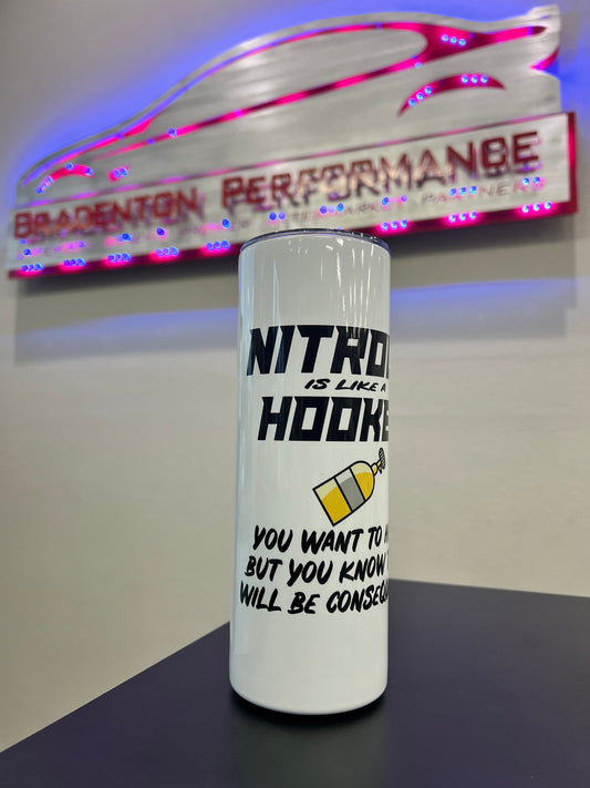 Nitrous Consequences 20oz Insulated Tumbler