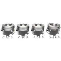 Piston Set w/Rings   4pk GM 6.6L Duramax LH