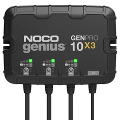 Battery Charger 3-Bank 30 Amp Onboard