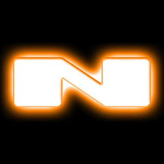 Illuminated LED Letter-N