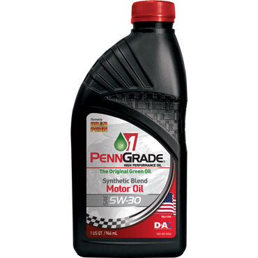PENNGRADE 1® SYNTHETIC BLEND HIGH PERFORMANCE OIL SAE 5W-30 Qt.