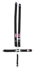 5 PT Harness System BK Ind Wrap Mt