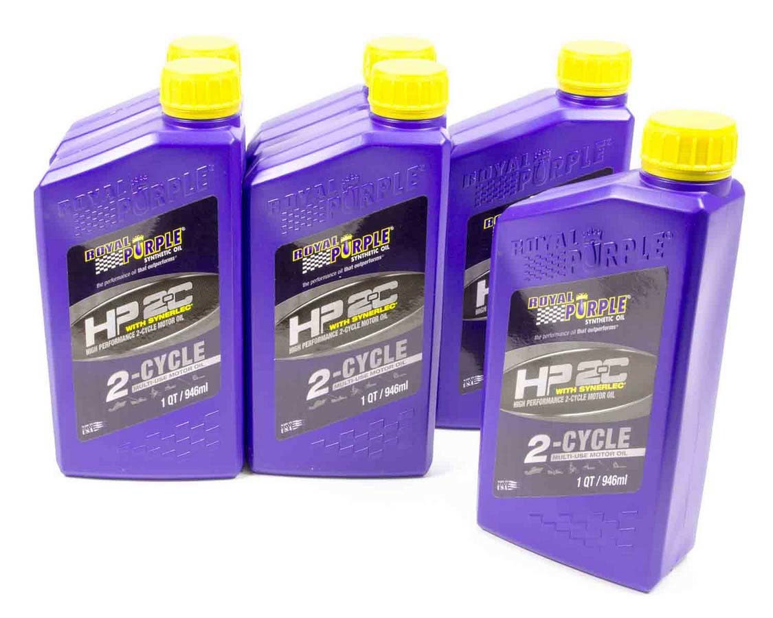 2 Cycle HP2C Oil Case 6x1 Quart
