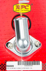 66-75 Chevy V8 Alum 90 Deg Water Neck Polished