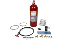 Fire Bottle System 10lbs Pull