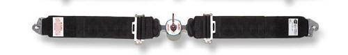 Camlock Lap Belt 62in B/I Black