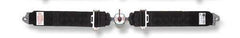 Camlock Lap Belt 62in B/I Black