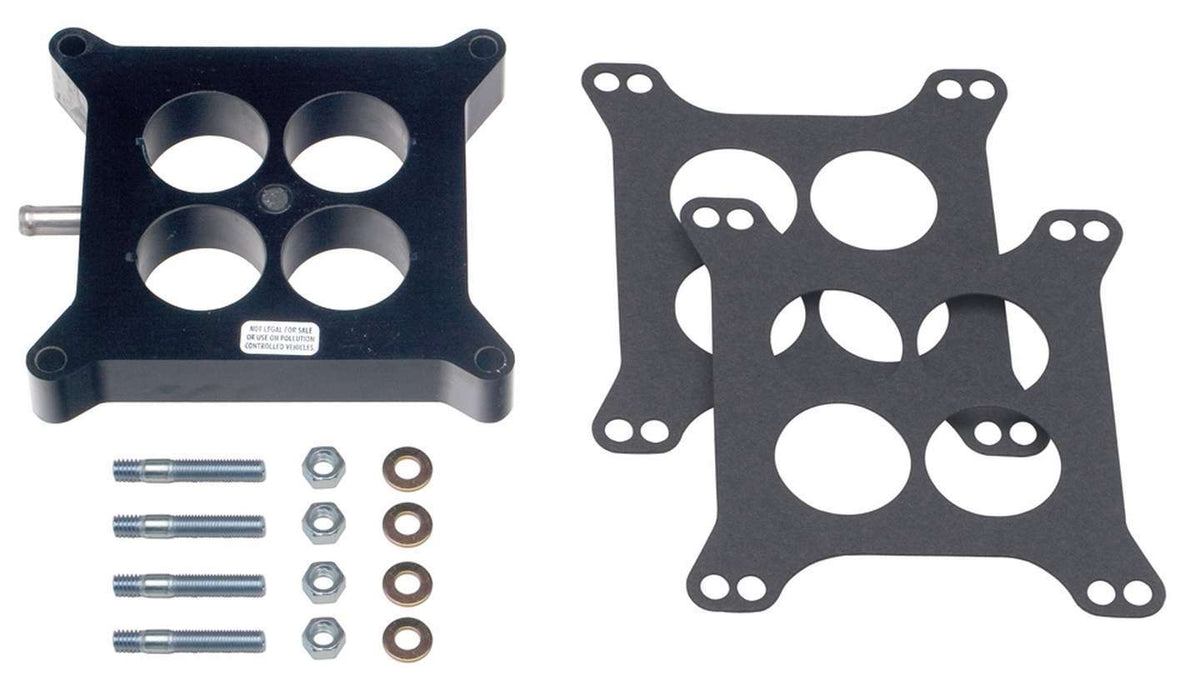 1in Phenolic Carb Spacer Swirl Torque w/PCV
