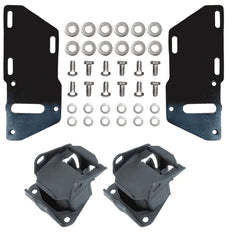 82-97 S-10 2wd 4.3L To SBC Motor Mounts