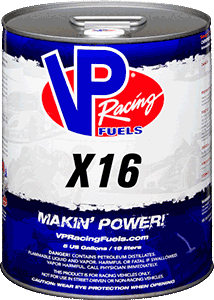 VP X16 5-Gallon Leaded