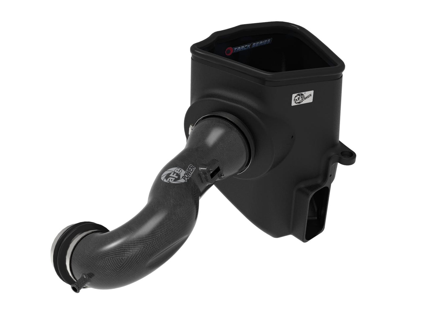 Track Series Carbon Fiber Cold Air Intake System w/Pro DRY S Filter