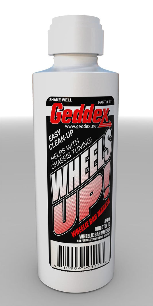 Geddex Wheels Up! Wheelie Bar Marker Various Colors