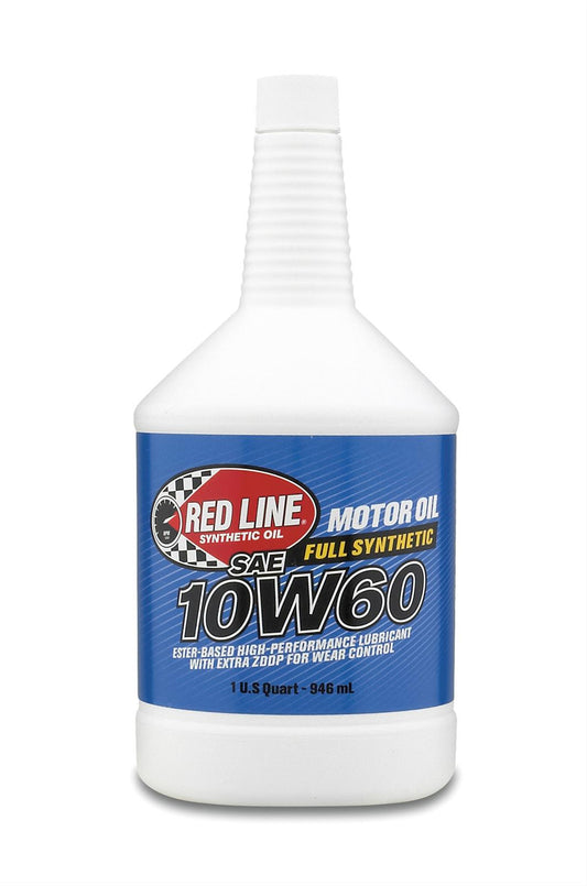 Red Line Synthetic 10W-60 1qt