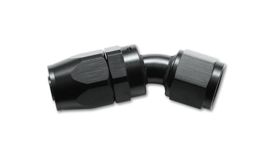 Vibrant -8AN AL 30 Degree Elbow Hose End Fitting