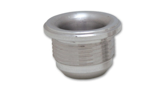 Vibrant -16 AN Male Weld Bung (1-5/8in Flange OD) - Aluminum