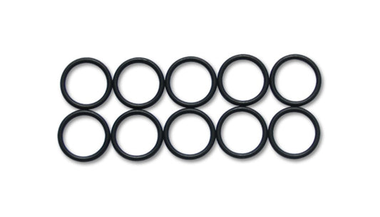 Vibrant -3AN Rubber O-Rings - Pack of 10