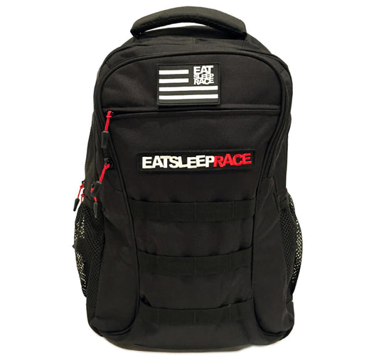 Eat Sleep Race Tactical Backpack